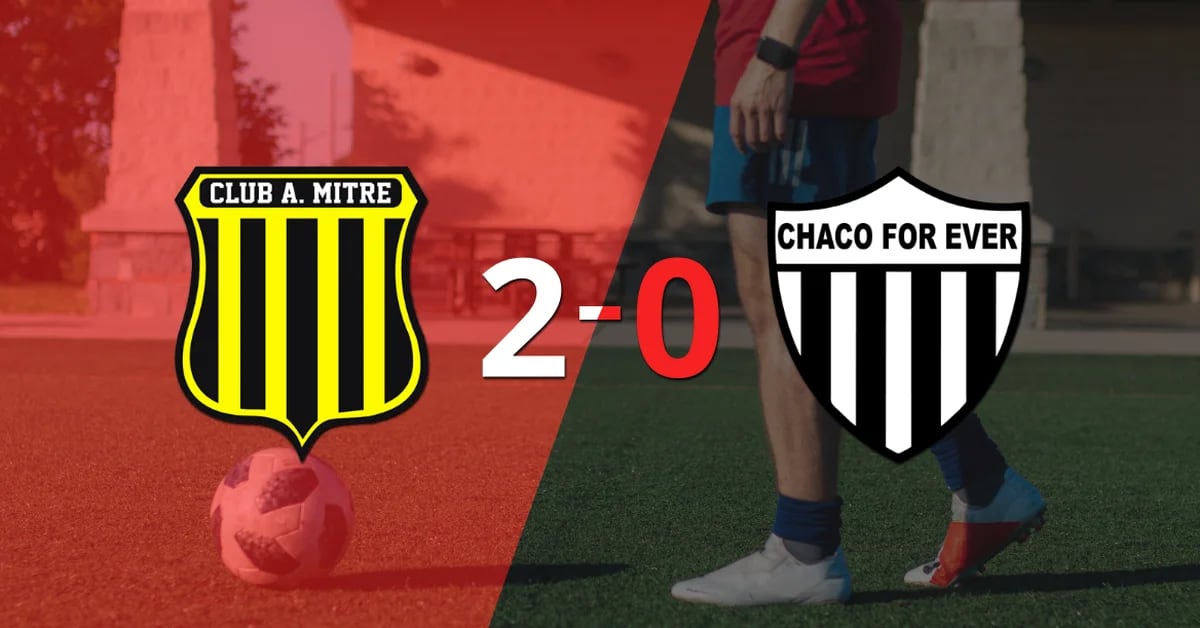 David Romero Neyra sealed the win for Miter (SE) against Chaco For Ever with a brace