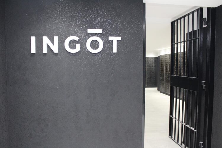 Ingot cuenta con más de 2000 cajas de seguridad disponibles