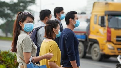 Una enfermedad similar a la gripe podría extenderse por el mundo en apenas 36 horas (Shutterstock)