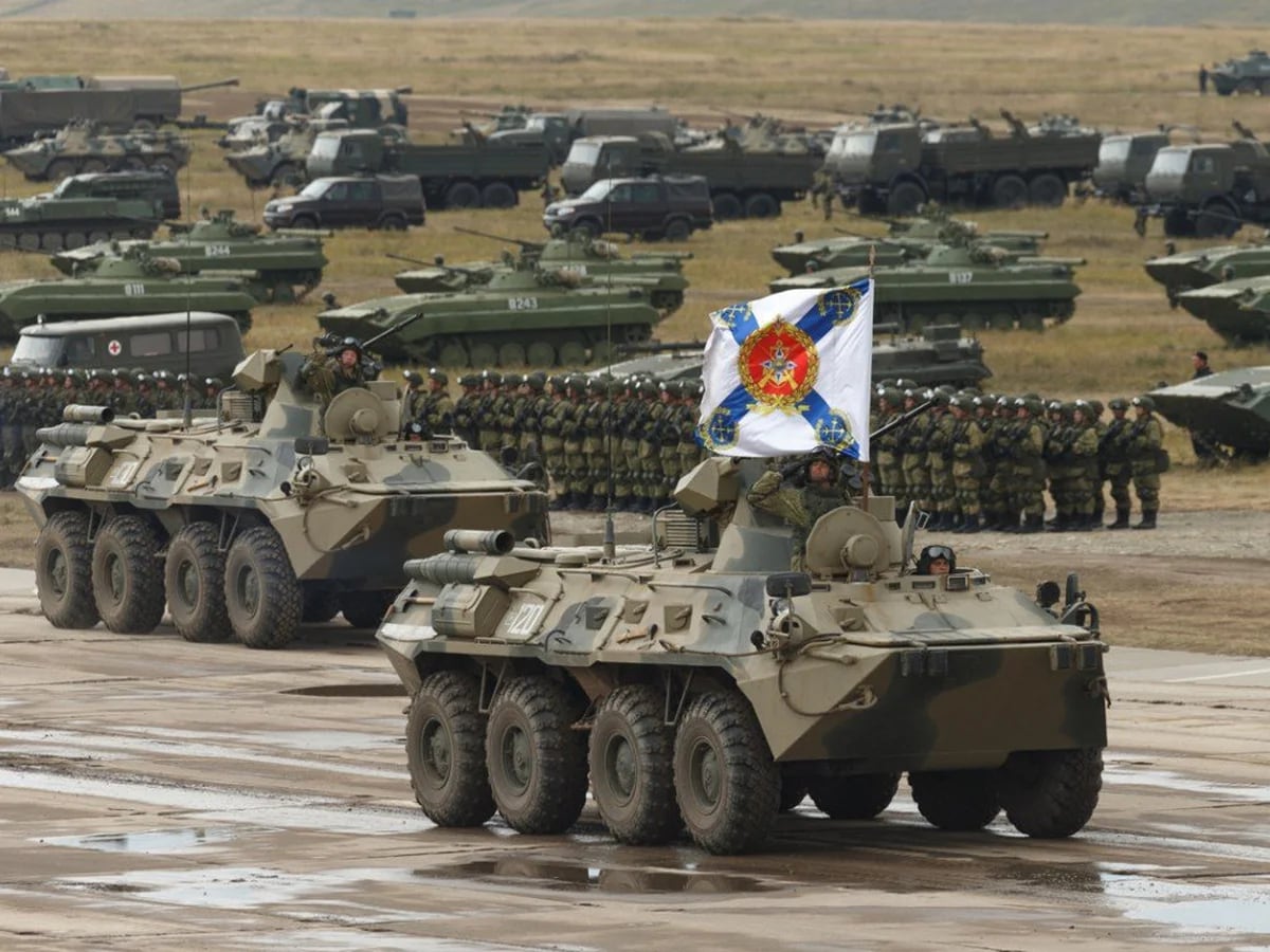 Los posibles escenarios militares para una invasión rusa de Ucrania -  Infobae