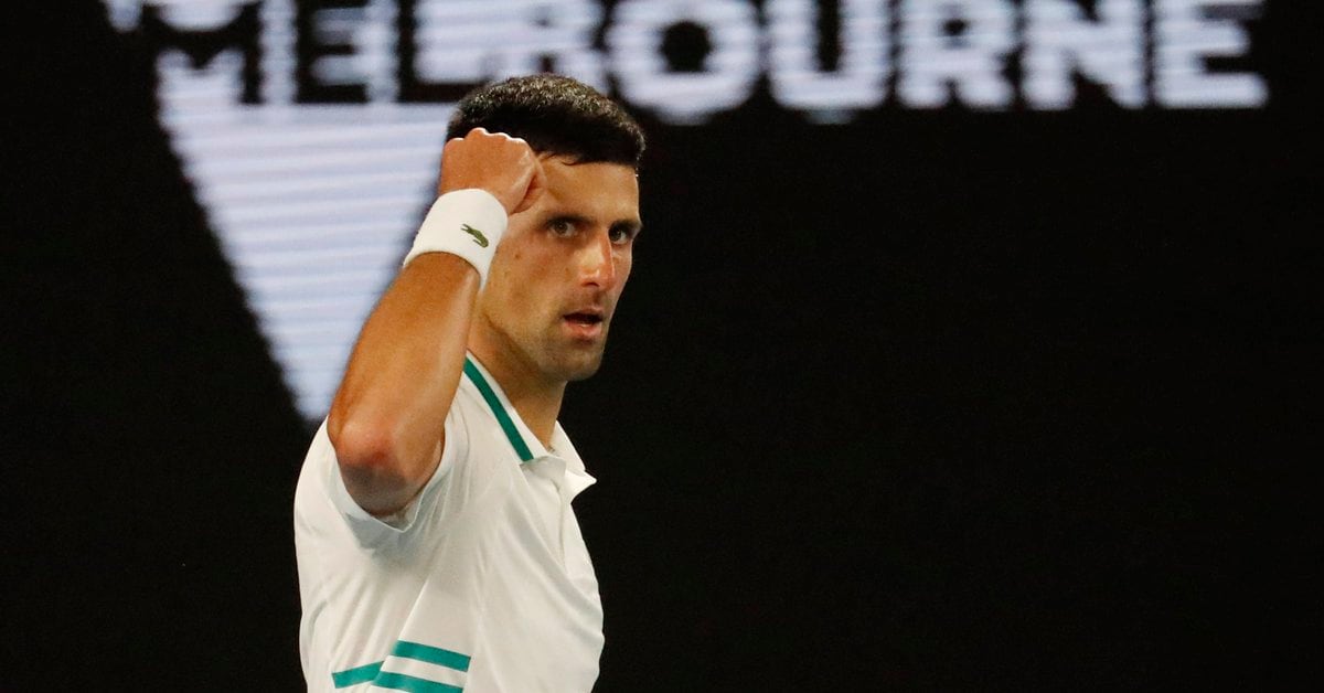 Novak Djokovic defeats Daniil Medvedev in Australian Open Final