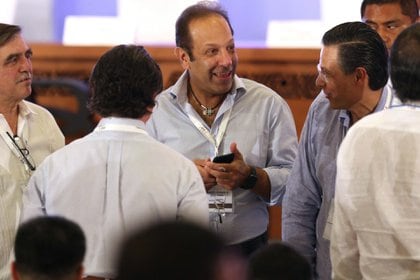 Marco Antonio es Licenciado en Administrador de Empresas por la Universidad Anáhuac y posee una especialización en Finanzas (FOTO: SAÚL LÓPEZ /CUARTOSCURO.COM)