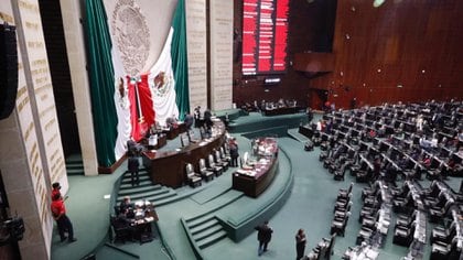 El Pleno aprobó con 420 votos a favor, 15 abstenciones y cero en contra (Foto: Cortesía Cámara de Diputados)