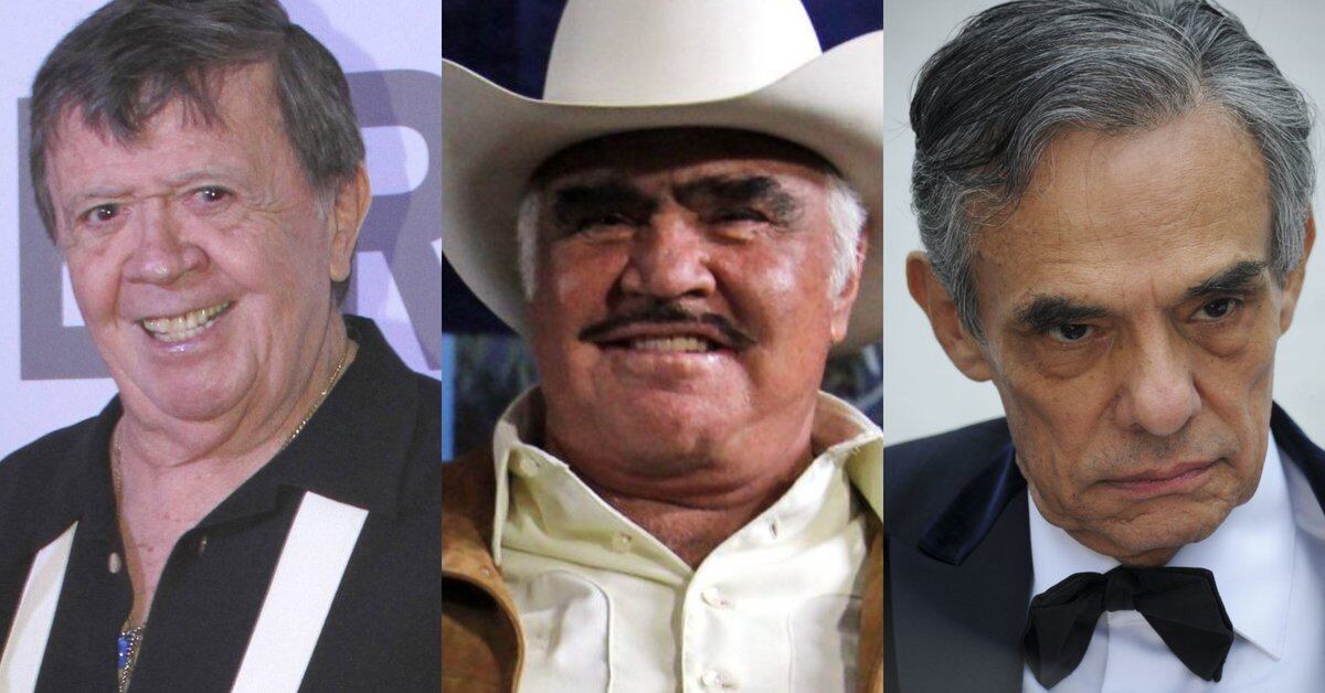 La fecha que une a tres grandes de México: el cumpleaños de Chabelo, Vicente Fernández y José José