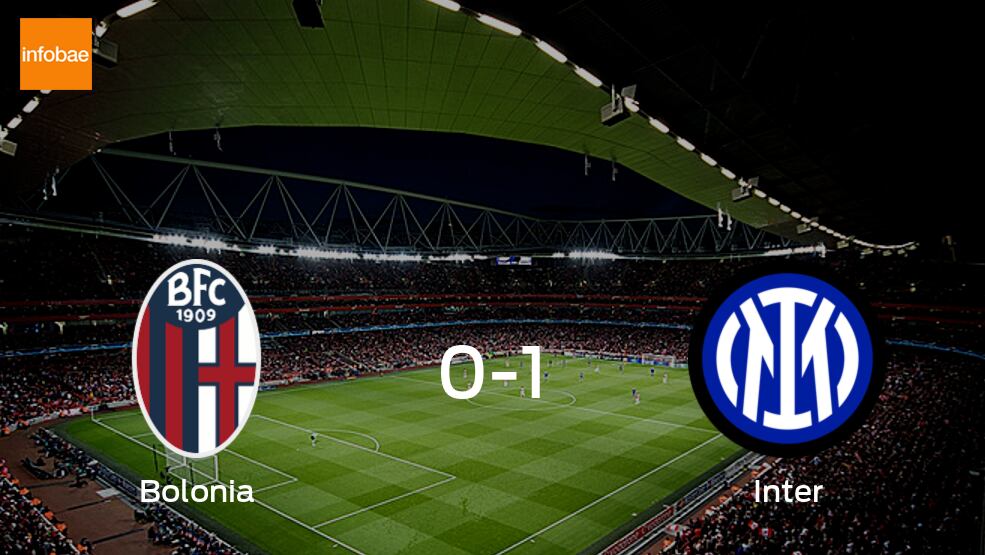Bolonia 0 - 1 Inter