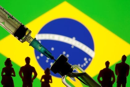 Las autoridades sanitarias brasileñas hallaron dos mutaciones prodominantes: la de Manaos y la de Río de Janeiro - REUTERS/Dado Ruvic/Illustration/File Photo