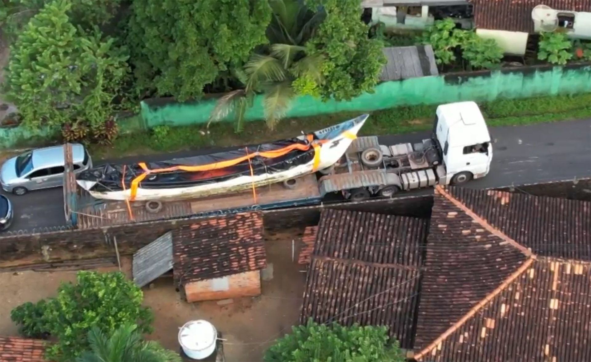 Hallaron una embarcación con varios muertos en la Amazonía brasileña