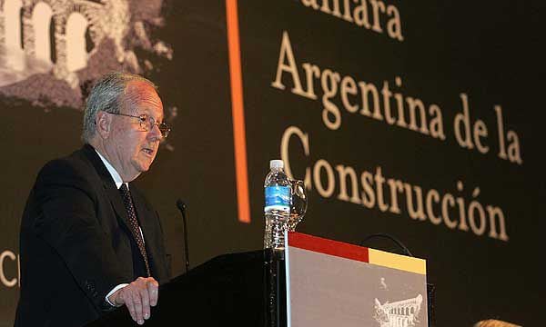  Carlos Wagner, ex presidente Cámara Argentina de la Construcción y empresario "arrepentido" en el caso de los Cuadernos