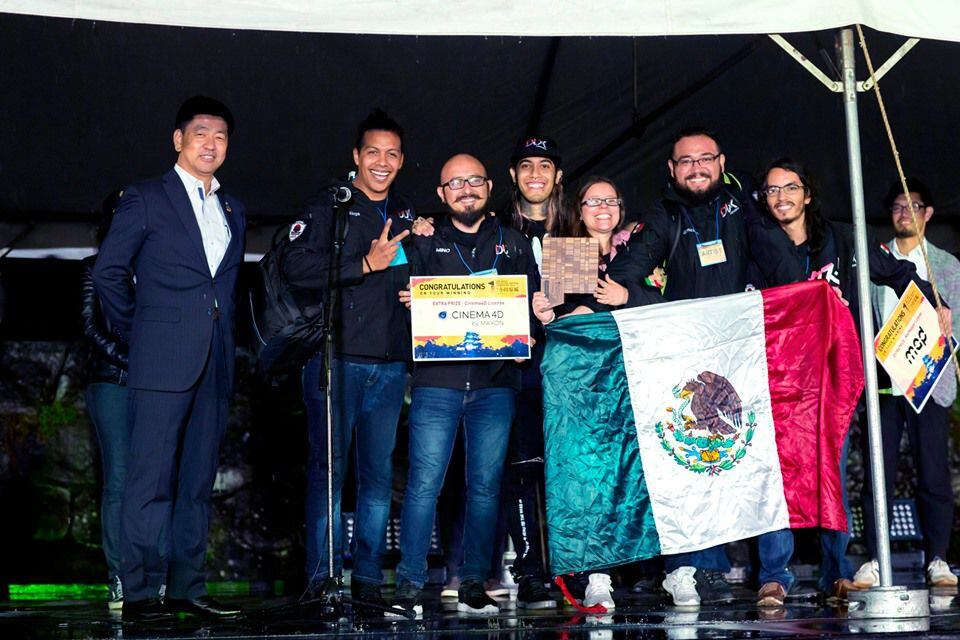 Integrantes de la compañía DUX (Foto: Facebook)