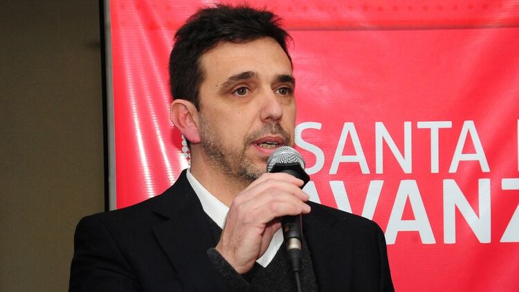 Adrián Rascón, subsecretario del Tercer Nivel del Ministerio de Salud santafesino (Gobierno de Santa Fe)