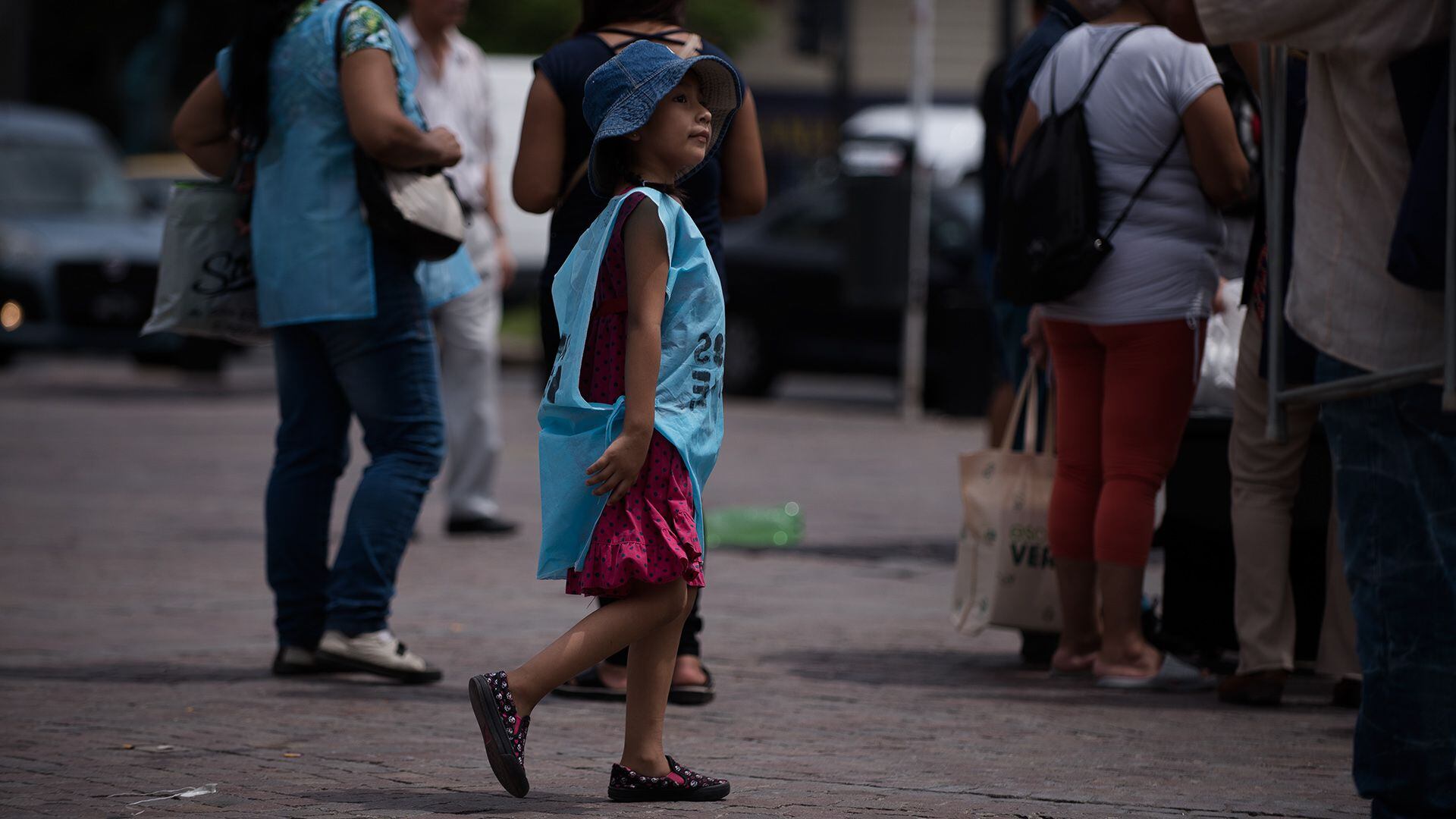 Los niños son los más perjudicados por el deterioro de los indicadores sociales.