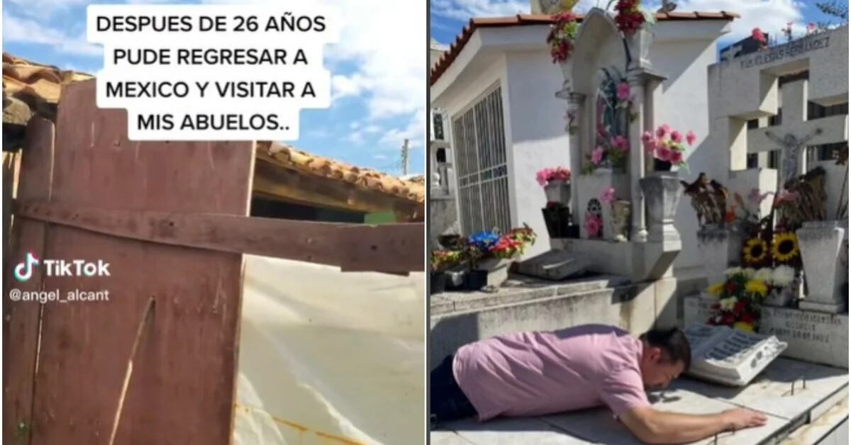 Man Returned to Mexico 26 Years Later, But He Couldn’t Find His Living Grandparents