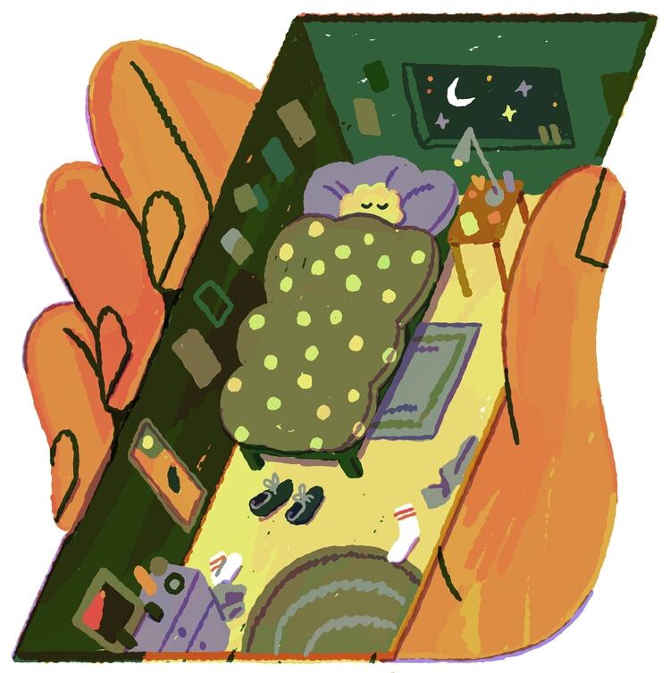 Ilustración: Sam Rowe