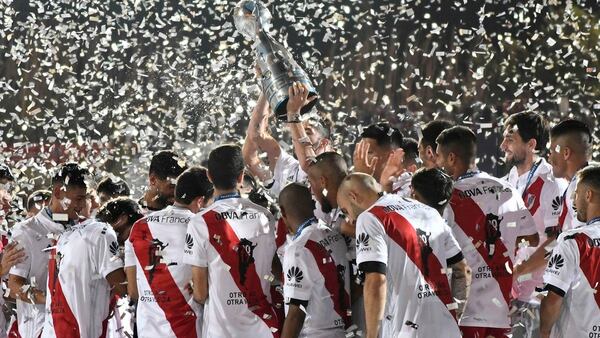 River Plate es el defensor del título de la Copa Argentina