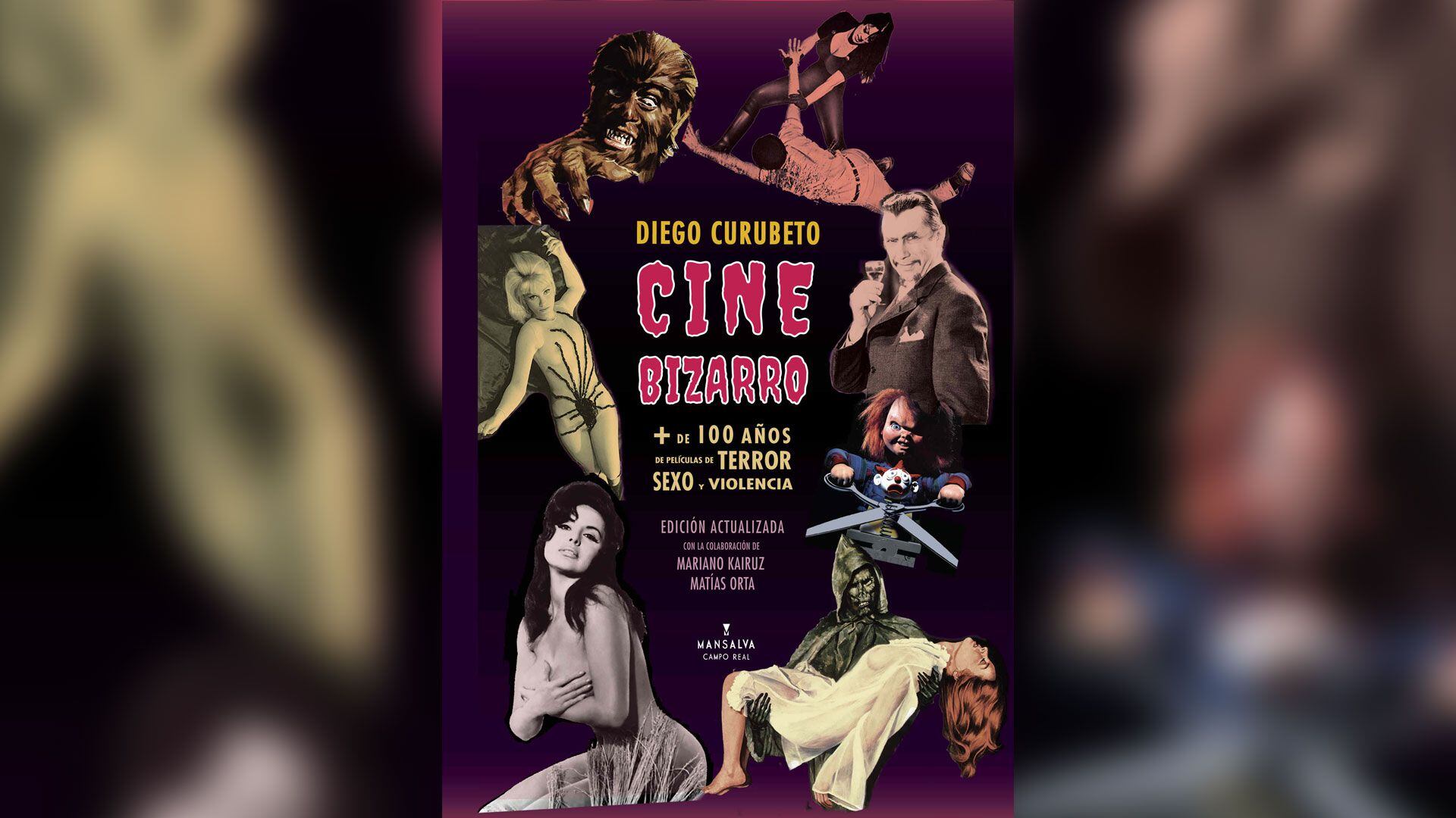 "Cine bizarro", una biblia de culto para los amantes del cine de terror y clase B