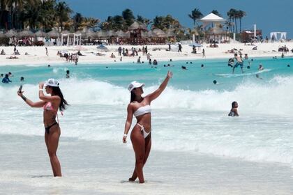 Algunos estados de la República mexicana ya reabrieron sus playas al turismo (Foto: EFE/Alonso Cupul/Archivo)
