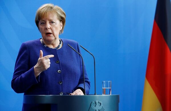 Angela Merkel (REUTERS/Hannibal Hanschke)