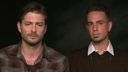 Wade Robson y James Safechuck , los dos hombres que denunciaron que Michael Jackson abusó de ellos cuando eran menores 