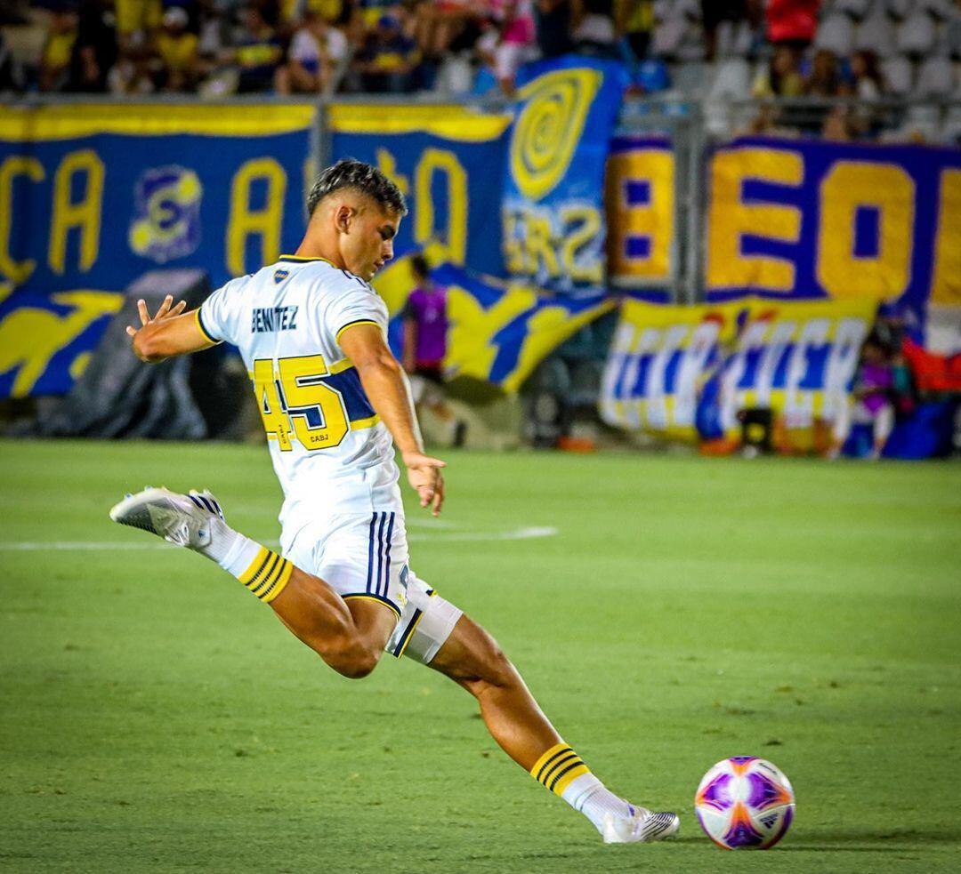 Mauricio Benítez Boca Juniors