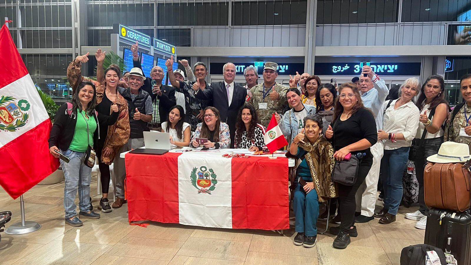 Cancillería confirmó que más de 50 peruanos varados en Israel serán rescatados y traidos al Perú en el avión presidencial. (Ministerio RREE)