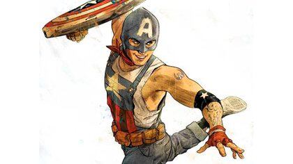 Aaron Fisher: cómo es el primer Capitán América homosexual - Infobae