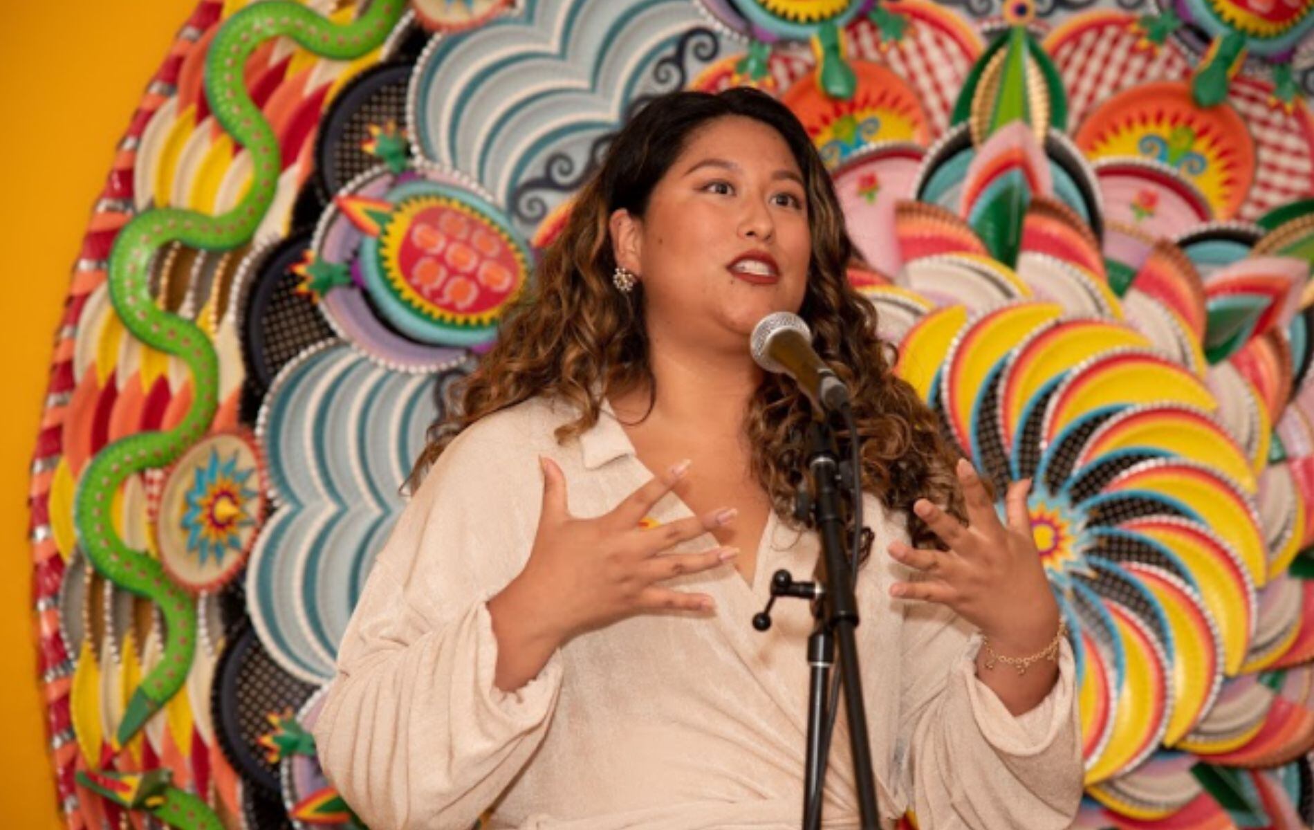 Alejandra Molina, la peruana que dio inicio a la bolsa de Nueva York