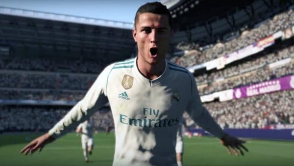 Los primeros videos de FIFA 19 con Ronaldo en el Real Madrid