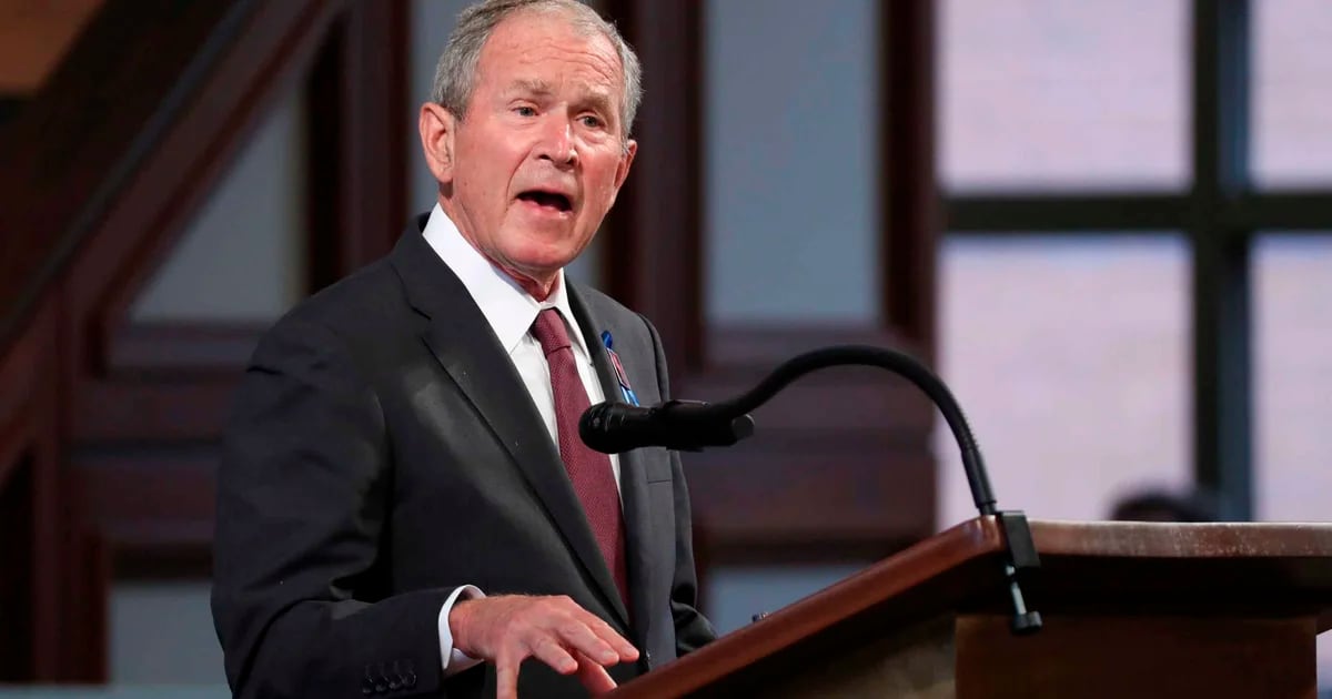 George W. Bush habló sobre la toma del Capitolio por parte de los simpatizantes de Donald Trump: “Me dio náuseas”