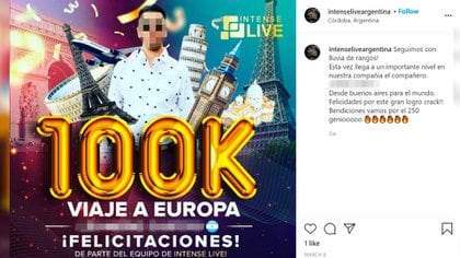 8 de marzo: post de Instagram, supuesto caso de éxito. 