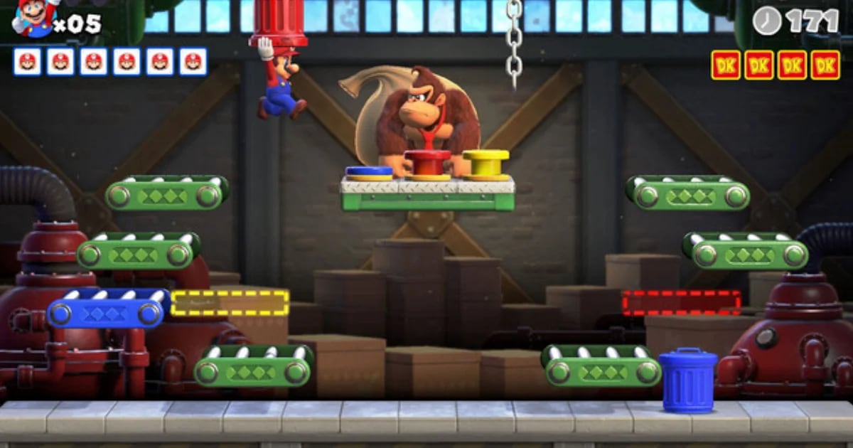 How to play Mario vs.  Remake free Donkey Kong on Nintendo Switch