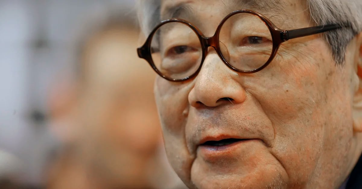 Kenzaburo Oe, Japanese Nobel Prize for Literature, has died