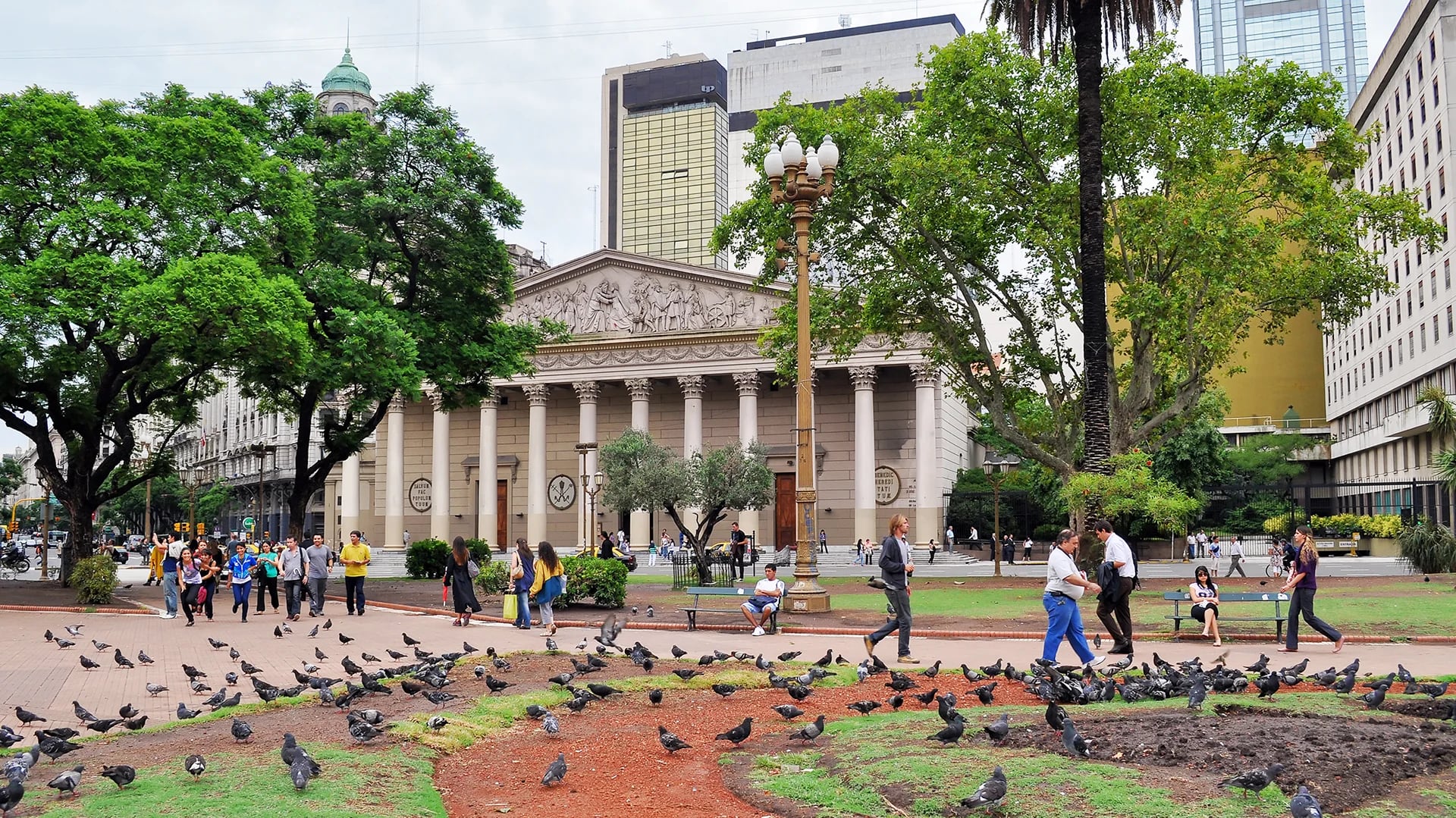 La Plaza de Mayo, un ícono de la ciudad de Buenos Aires