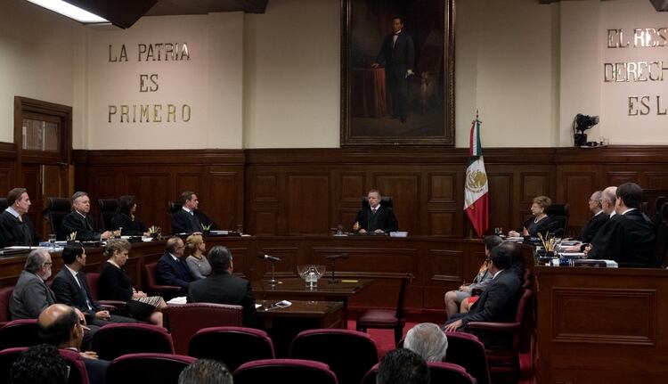 Las Suprema Corte no pueden calificarse de arbitrarias, advirtió su propio presidente (Foto: Moisés Pablo/ Cuartoscuro)