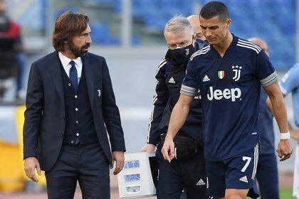 Juventus estudia la posibilidad de vender a Cristiano Ronaldo (REUTERS/Alberto Lingria)