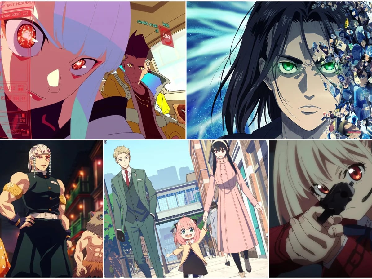 Netflix y su espectacular inicio de año: estos son los 6 animes