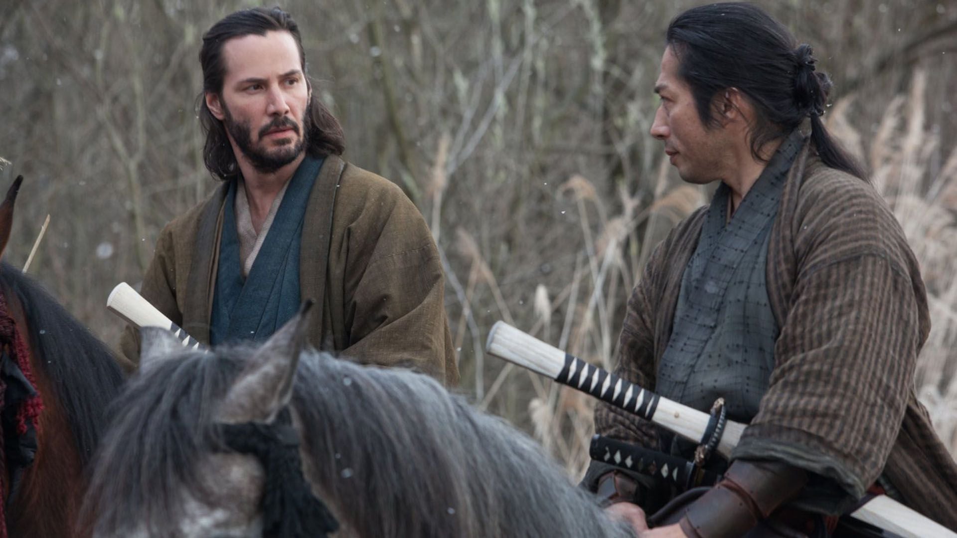 Keanu Reeves intrepreta a un samurai que debe sobrevivir. (Netflix)