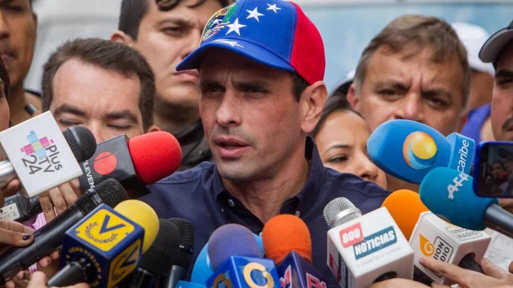 Henrique Capriles (EFE)