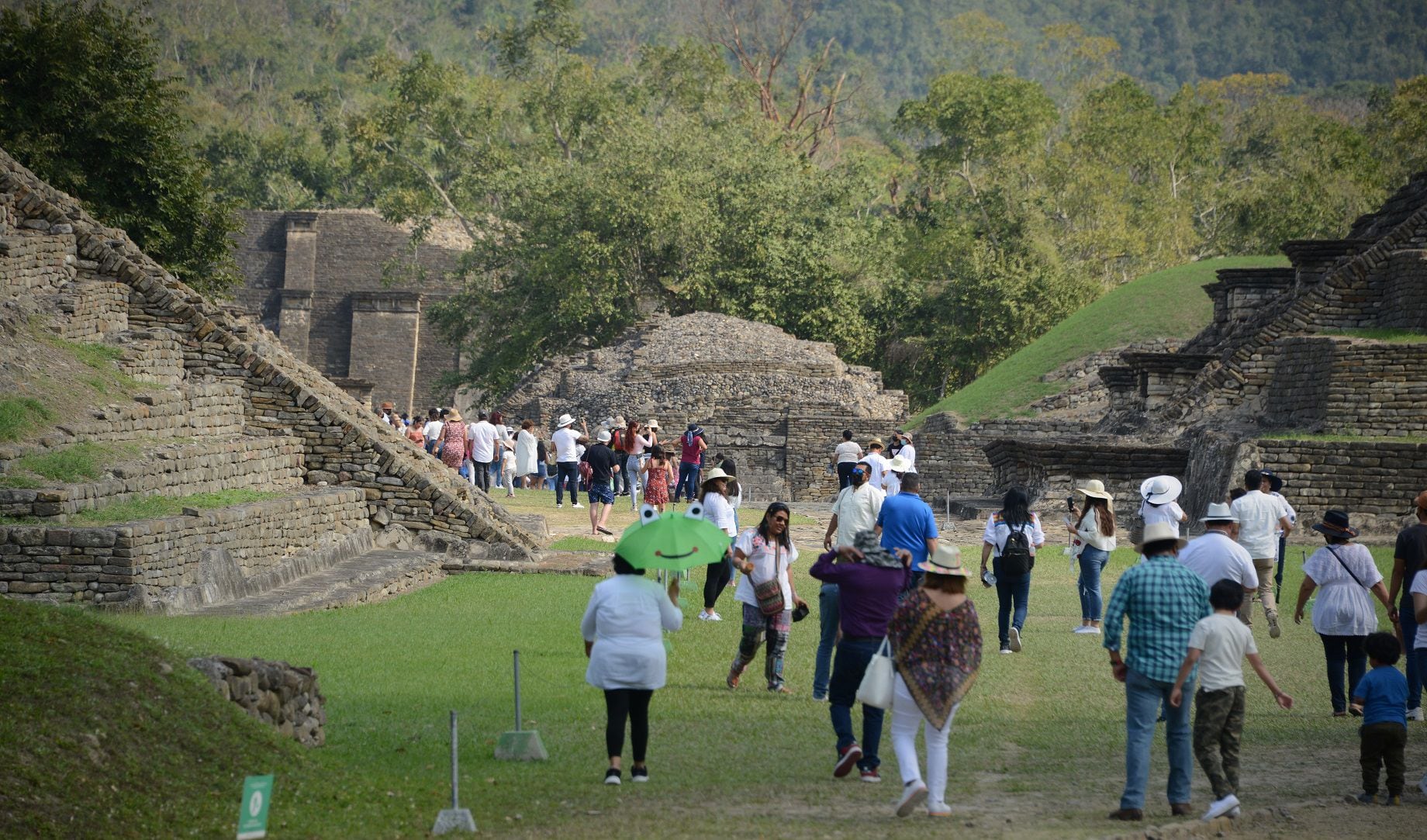 Rückkehr der Öffentlichkeit zur archäologischen Stätte El Tajín