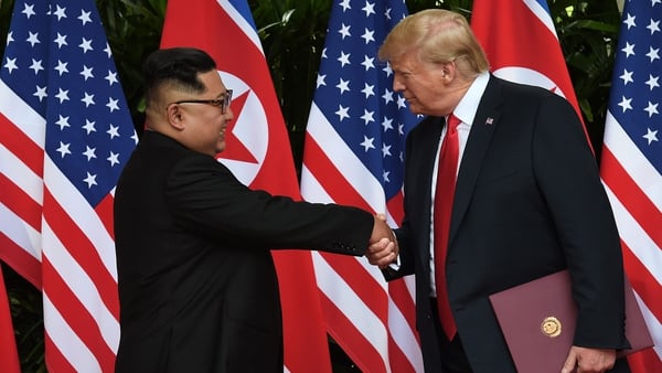 Trump y Kim Jong-un firmaron un acuerdo conjunto (Reuters)