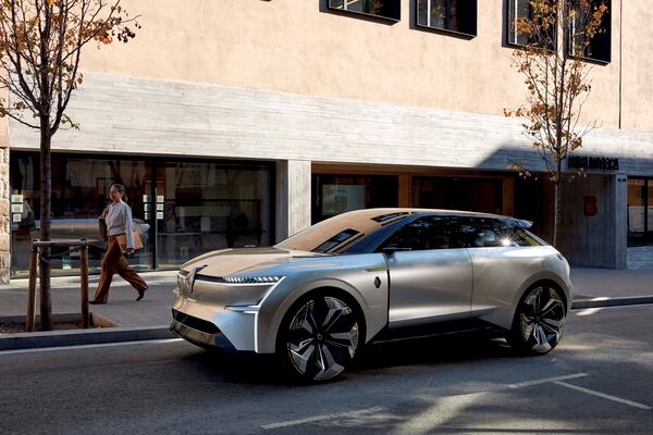 El Morphoz ofrece una novedosa solución para aumentar la autonomía de su motor eléctrico. (Renault)