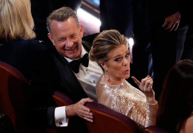 Los actores se encontraban en el país para grabar una película de Elvis Presley (Foto: Reuters/Mario Anzuoni)