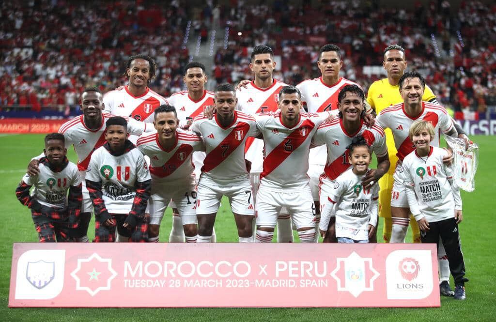 Juan Reynoso heredó la base que dejó Ricardo Gareca en la selección peruana. (FPF)