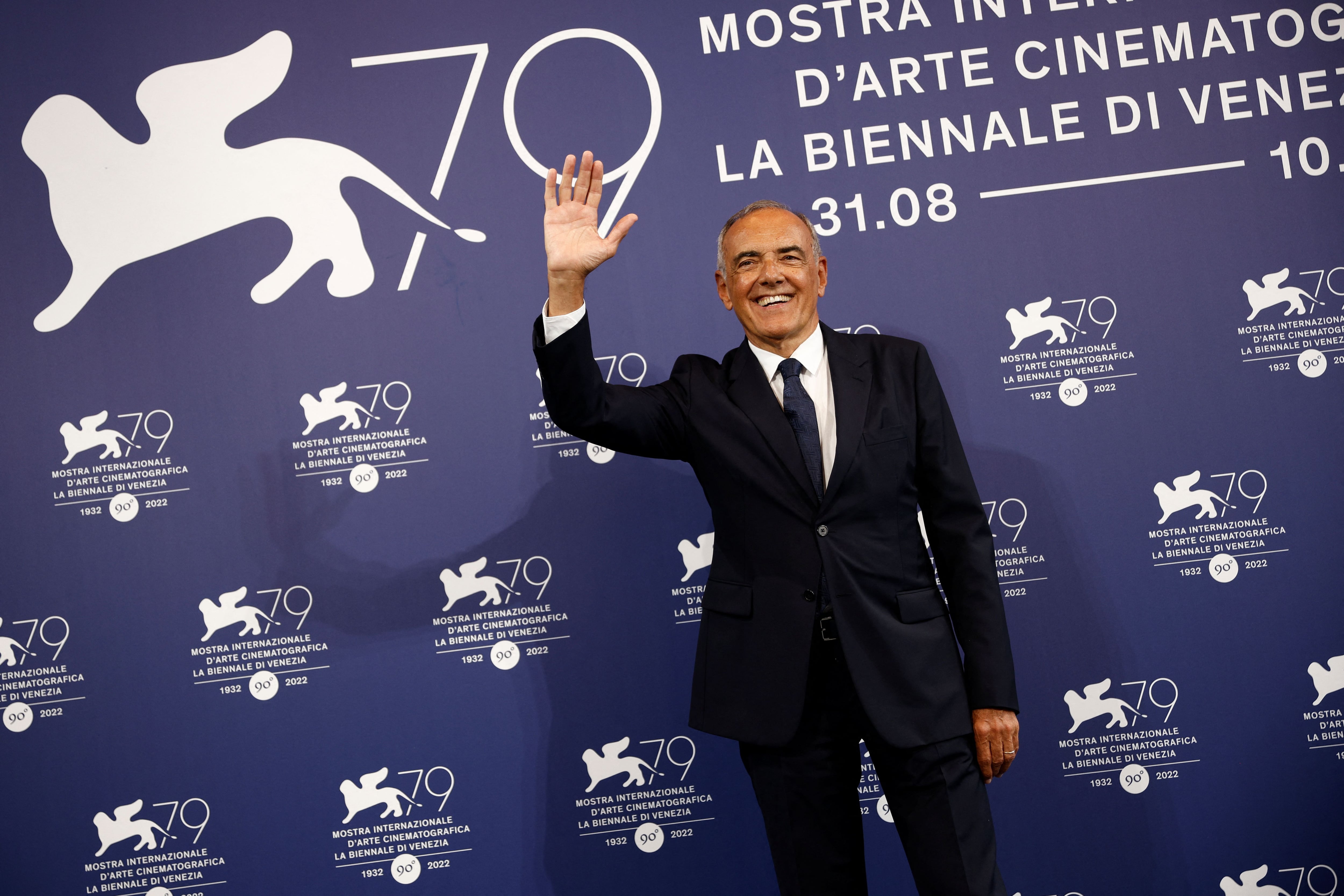 “Es una situación sin precedentes”, afirma Alberto Barbera, director del Festival Internacional de Cine de Venecia, sobre la huelga de actores de Hollywood (Foto: REUTERS/Guglielmo Mangiapane)