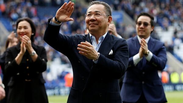 Vichai Srivaddhanaprabha (Reuters/Andrew Boyers/File Photo EDITORIAL USE ONLY)