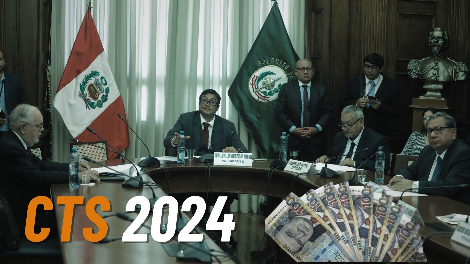 Retiro CTS 2024: Comisión de Economía aprueba dictamen final y queda listo para su pase al Pleno