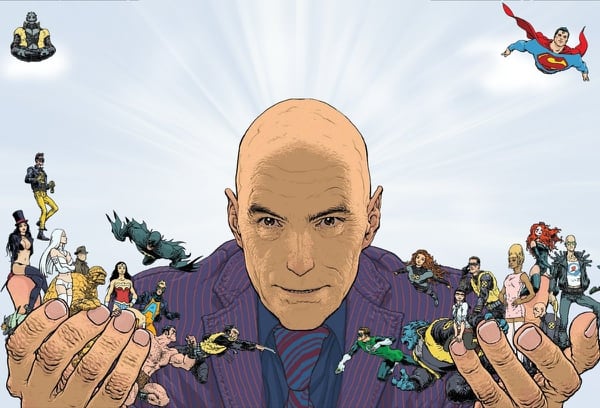 Resultado de imagen para Grant Morrison comic