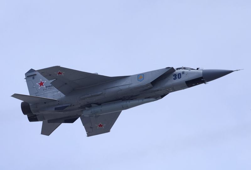 Bombarderos rusos realizaron una misión de patrullaje junto a la costas de Alaska - Infobae
