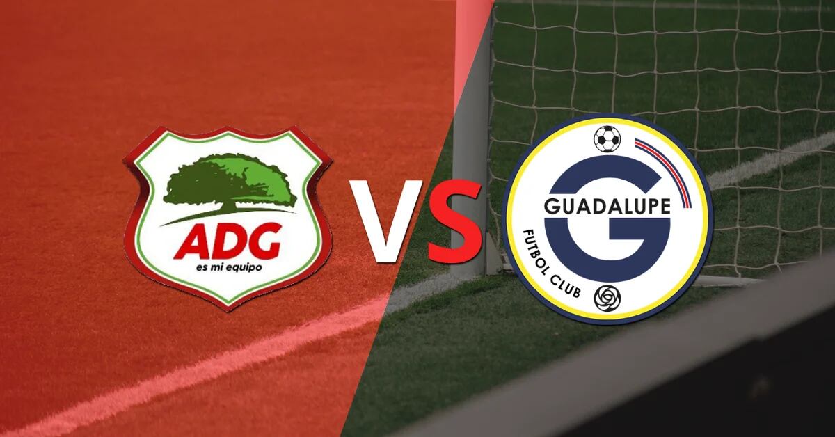 AD Guanacasteca take a 1-0 lead against Guadalupe FC