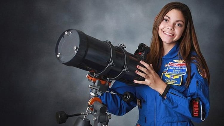 Alyssa quiere ser científica en la misión a Marte (Nasa)