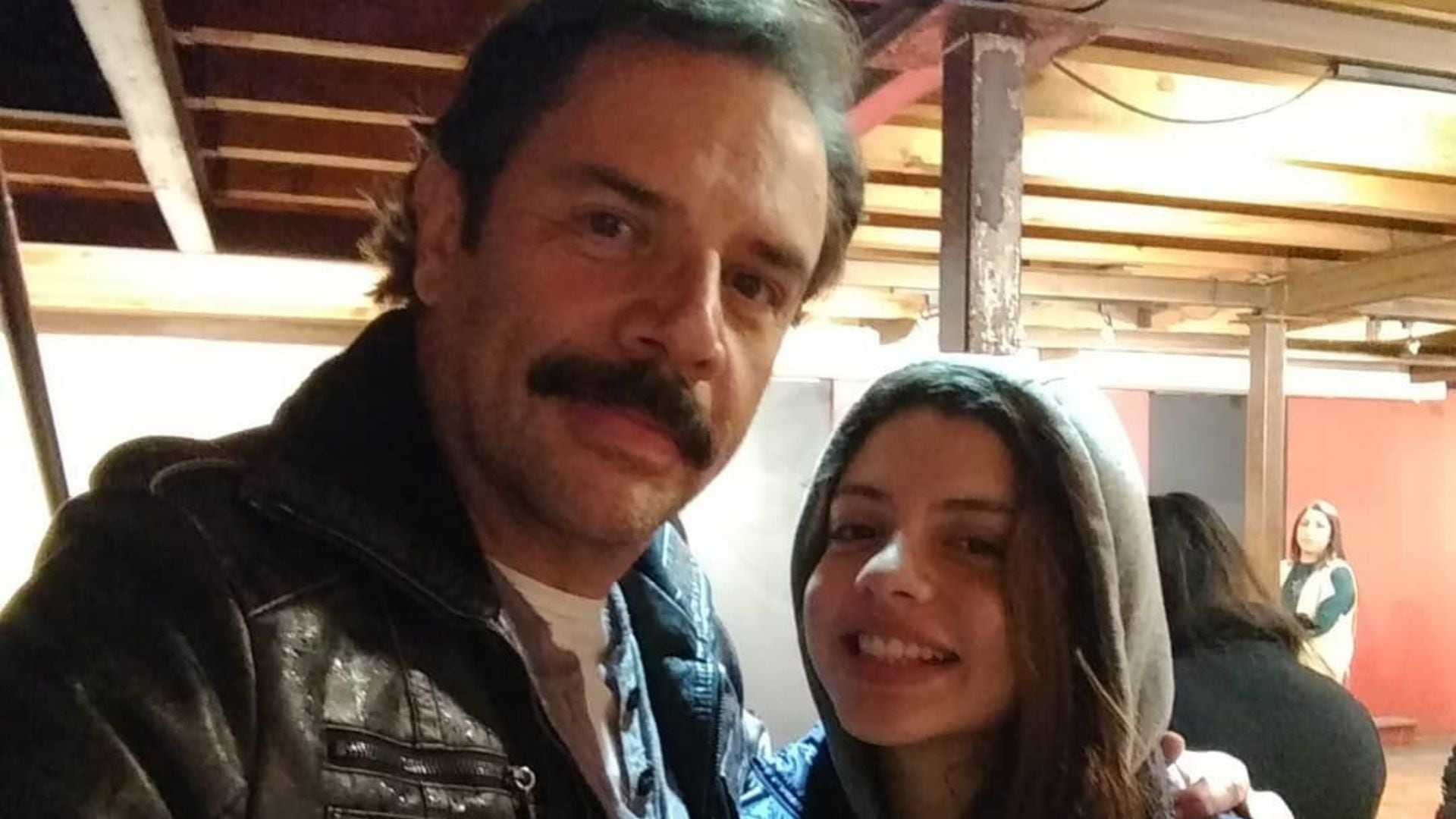 Héctor Parra llamó a su hija en Las estrellas bailan en Hoy - México 12 de octubre